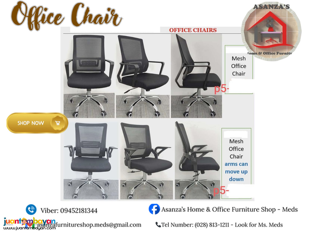 NEW!! OFFICE CHAIRS | HOME & OFFICE FURNITURE SHOP 