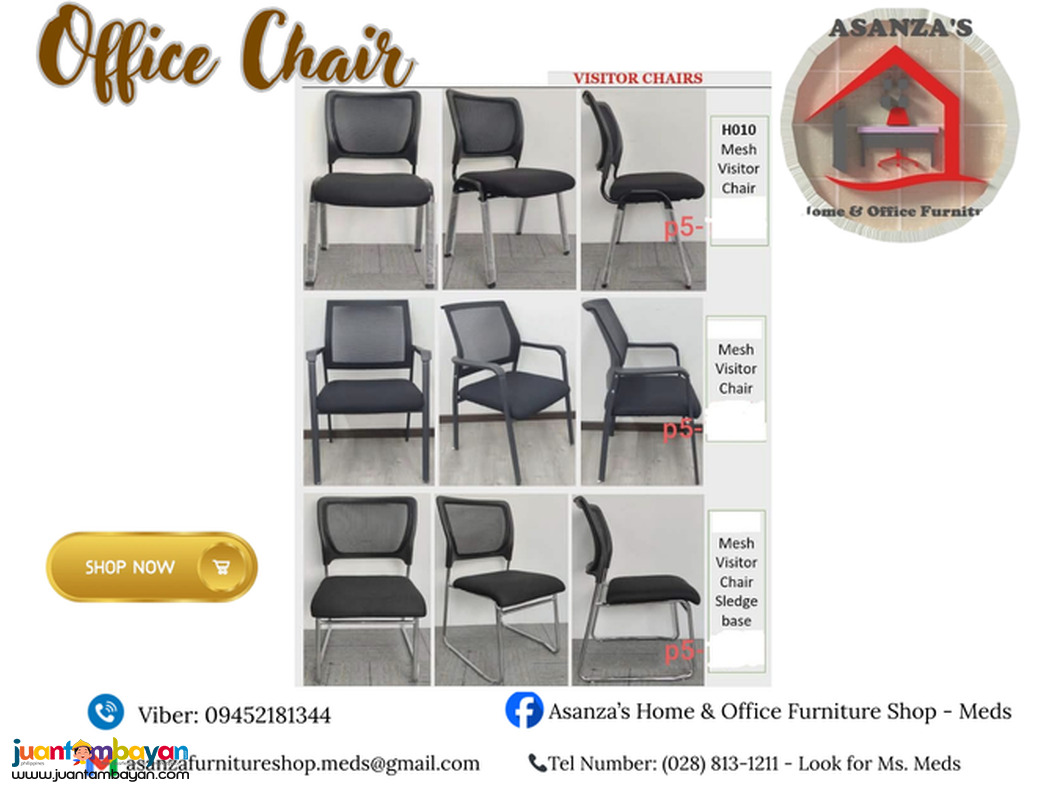 NEW!! OFFICE CHAIRS | HOME & OFFICE FURNITURE SHOP 