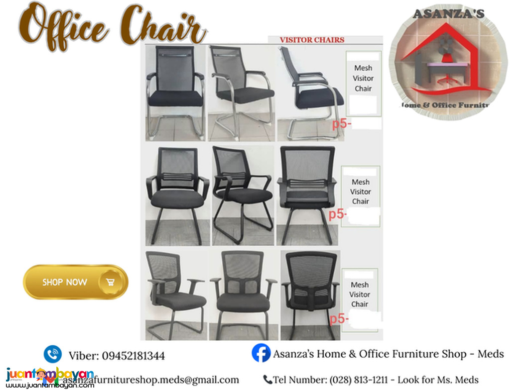 NEW!! OFFICE CHAIRS | HOME & OFFICE FURNITURE SHOP 