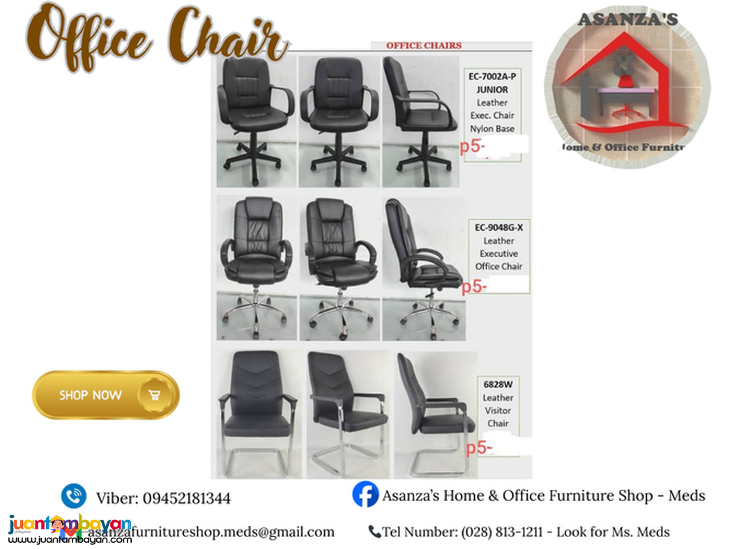 NEW!! OFFICE CHAIRS | HOME & OFFICE FURNITURE SHOP 