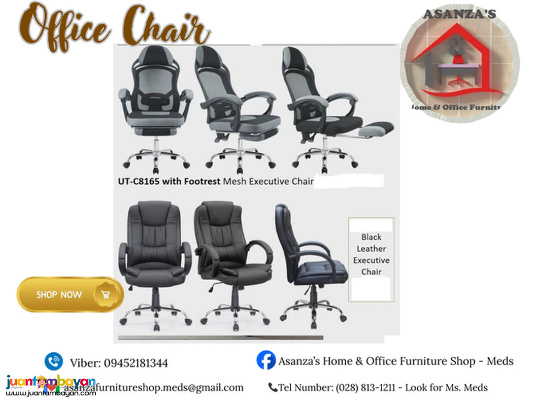 NEW!! OFFICE CHAIRS | HOME & OFFICE FURNITURE SHOP 