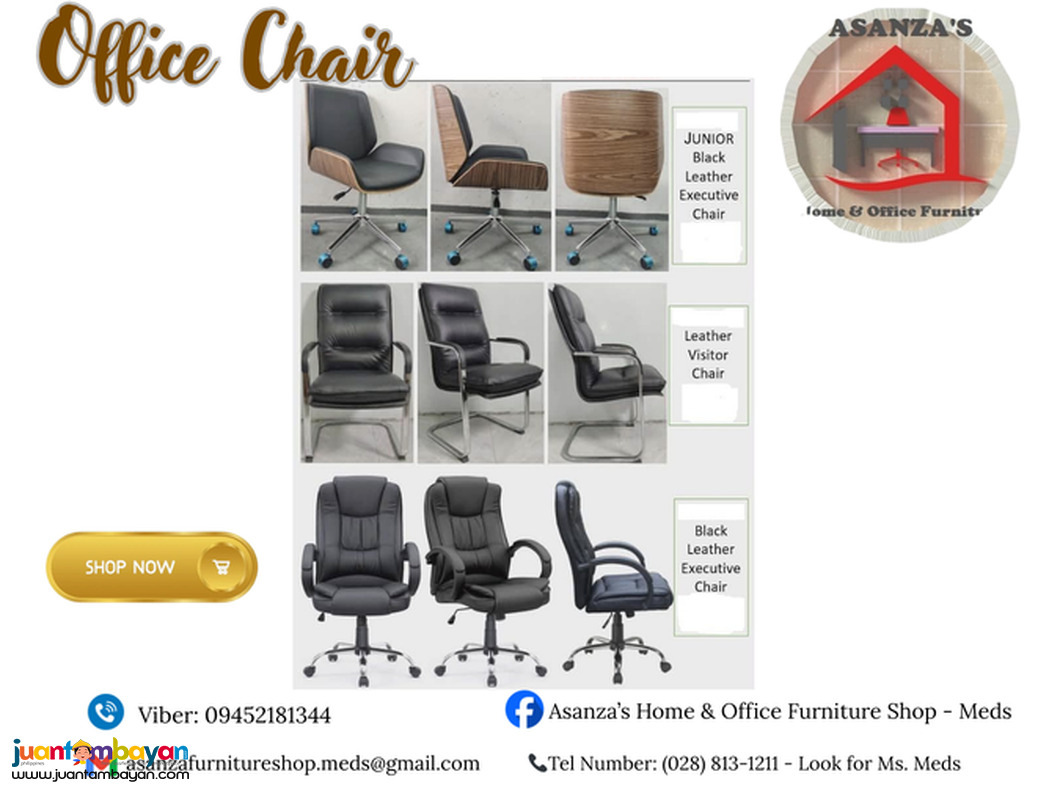 NEW!! OFFICE CHAIRS | HOME & OFFICE FURNITURE SHOP 