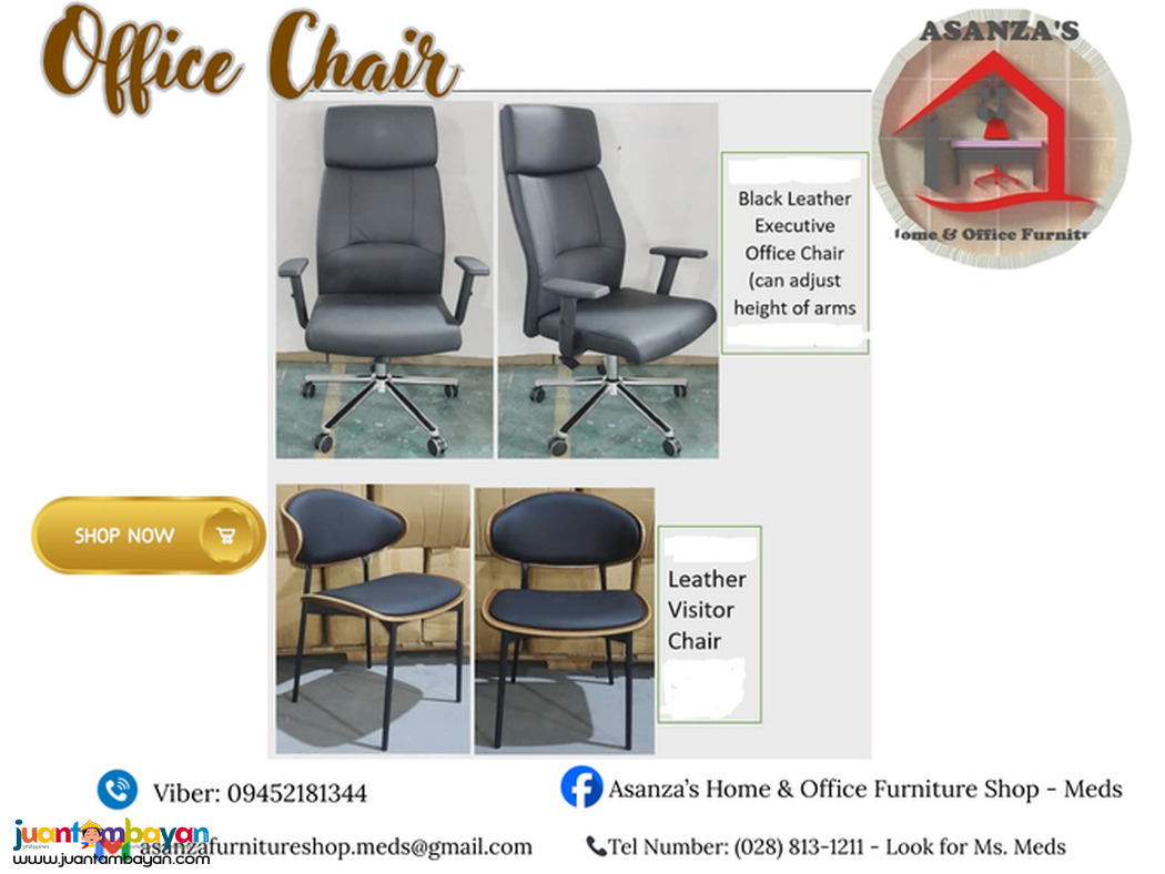 NEW!! OFFICE CHAIRS | HOME & OFFICE FURNITURE SHOP 