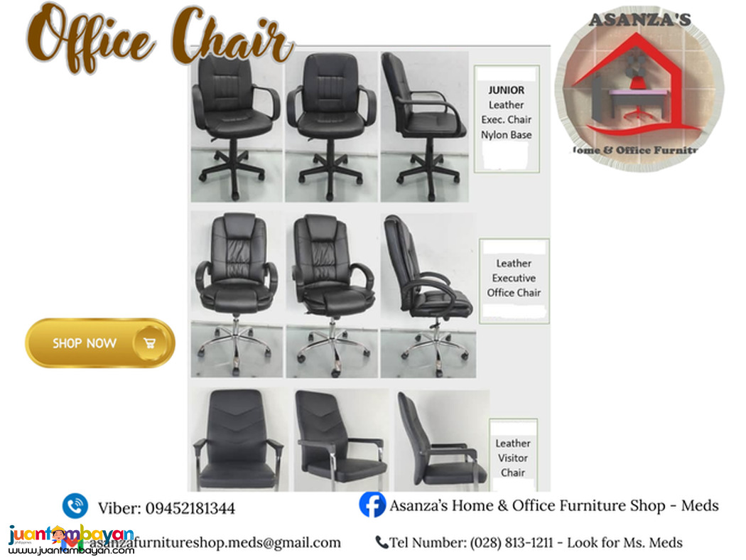 NEW!! OFFICE CHAIRS | HOME & OFFICE FURNITURE SHOP 