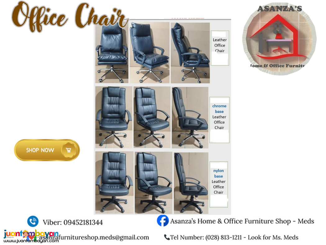 NEW!! OFFICE CHAIRS | HOME & OFFICE FURNITURE SHOP 