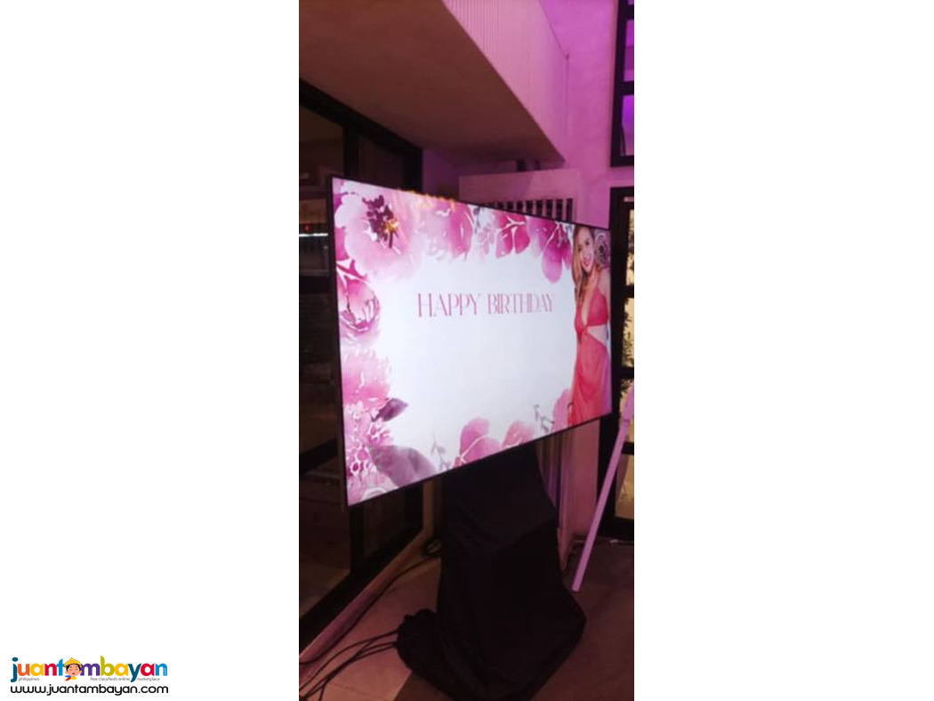 LED TV, Monitor Works Placingn Stand, Wall mount, for Rental
