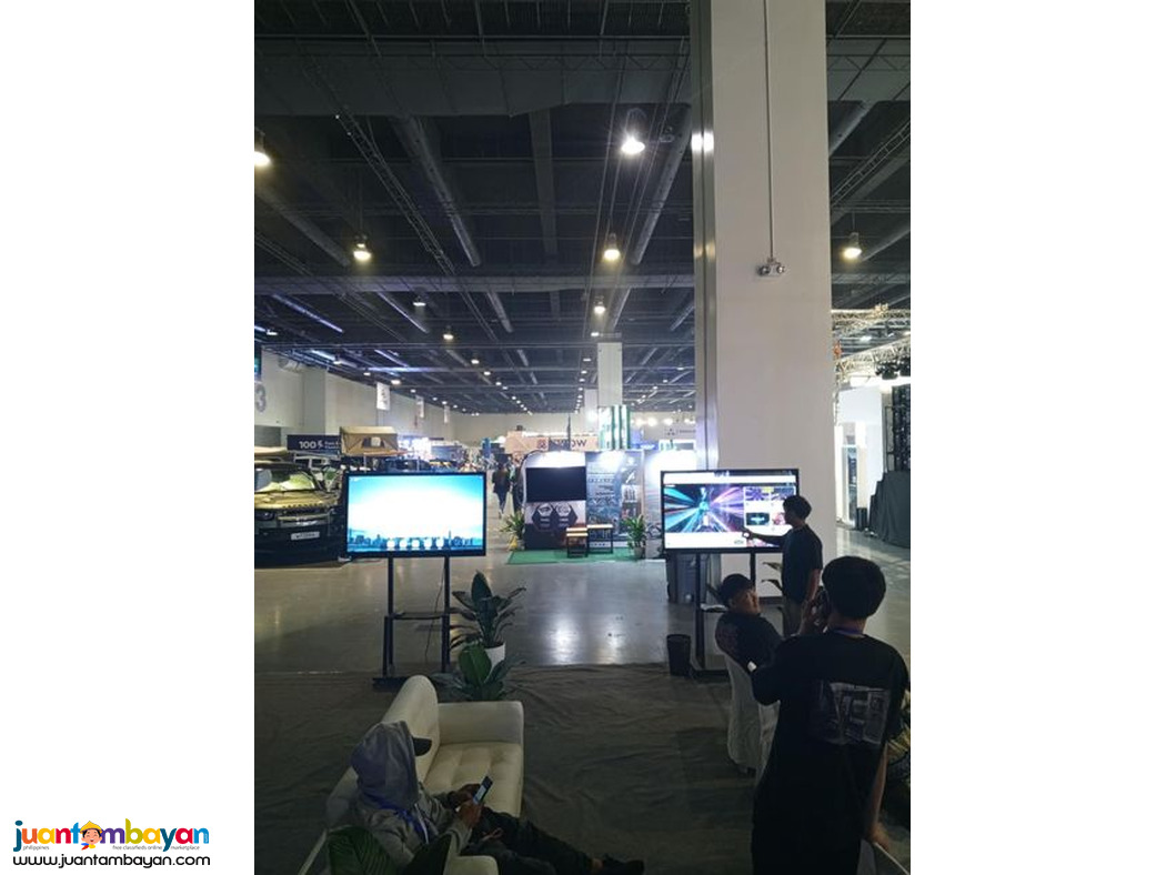 LED TV, Monitor Works Placingn Stand, Wall mount, for Rental