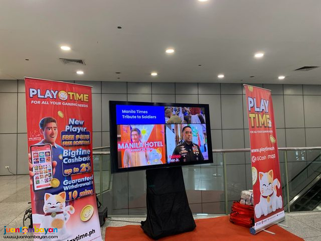 LED TV, Monitor Works Placingn Stand, Wall mount, for Rental