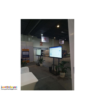 For Rental LED TV. Monitor Works Placing Stand