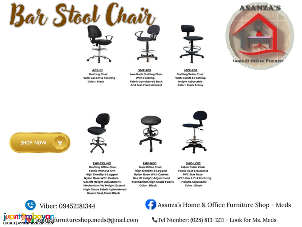 AFFORDABLE BAR STOOL CHAIRS 