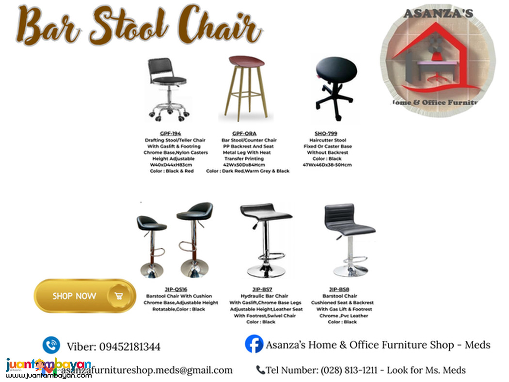 AFFORDABLE BAR STOOL CHAIRS 