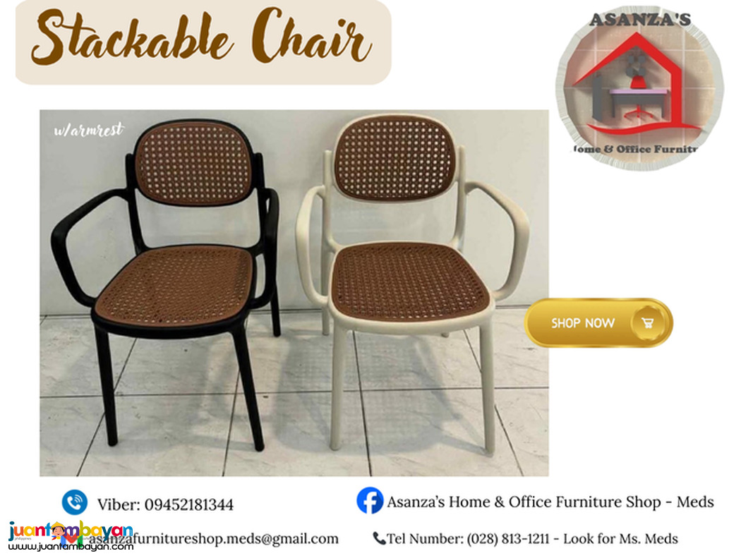 STACKABLE CHAIRS | AFFORDABLE PRICE 