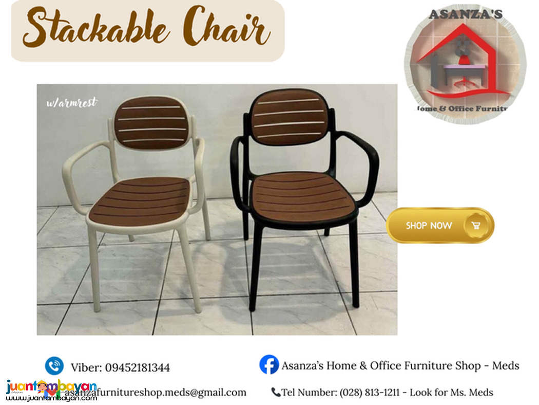 STACKABLE CHAIRS | AFFORDABLE PRICE 