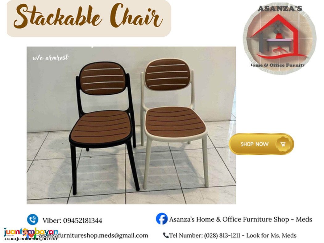 STACKABLE CHAIRS | AFFORDABLE PRICE 