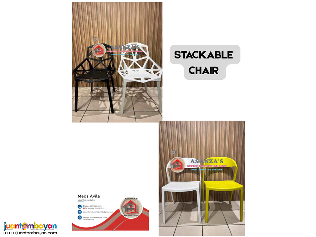 STACKABLE CHAIRS | AFFORDABLE PRICE 