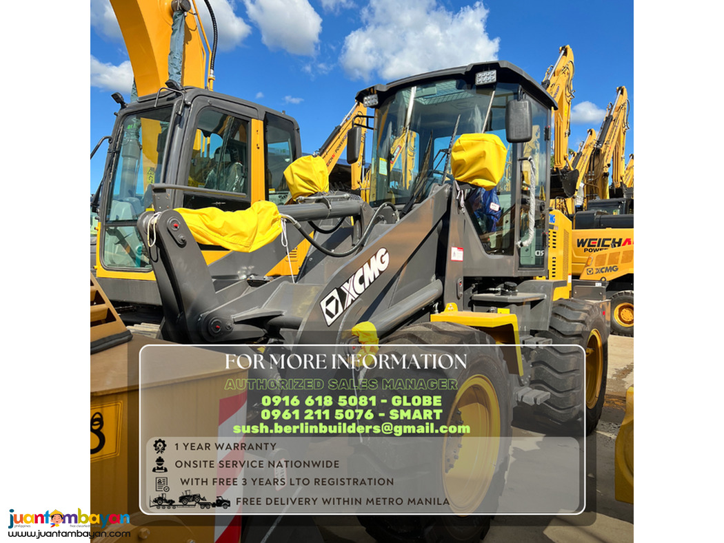 XCMG LW200 Pay Loader 1.2cbm brand new for sale