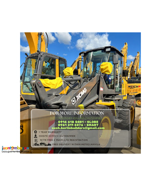 XCMG LW200 Pay Loader 1.2cbm brand new for sale