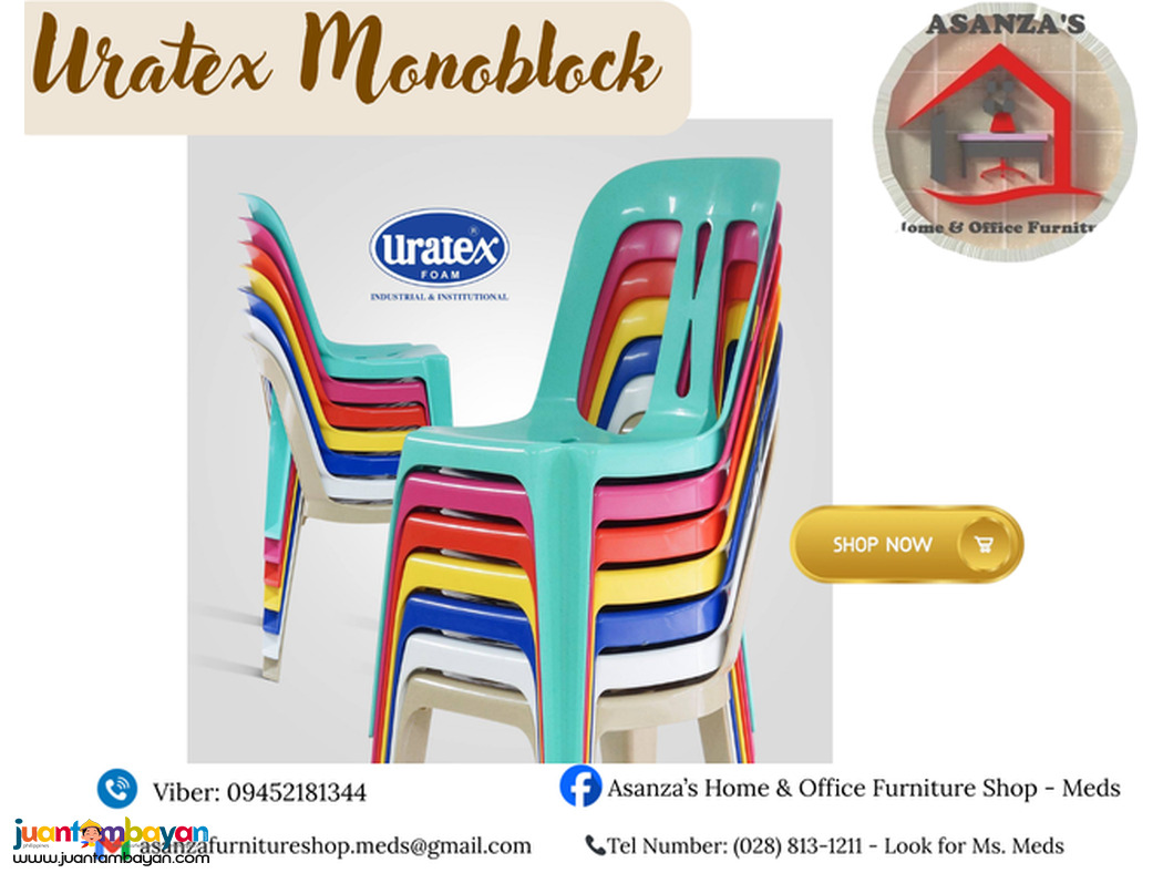 URATEX MONOBLOCK CHAIRS 