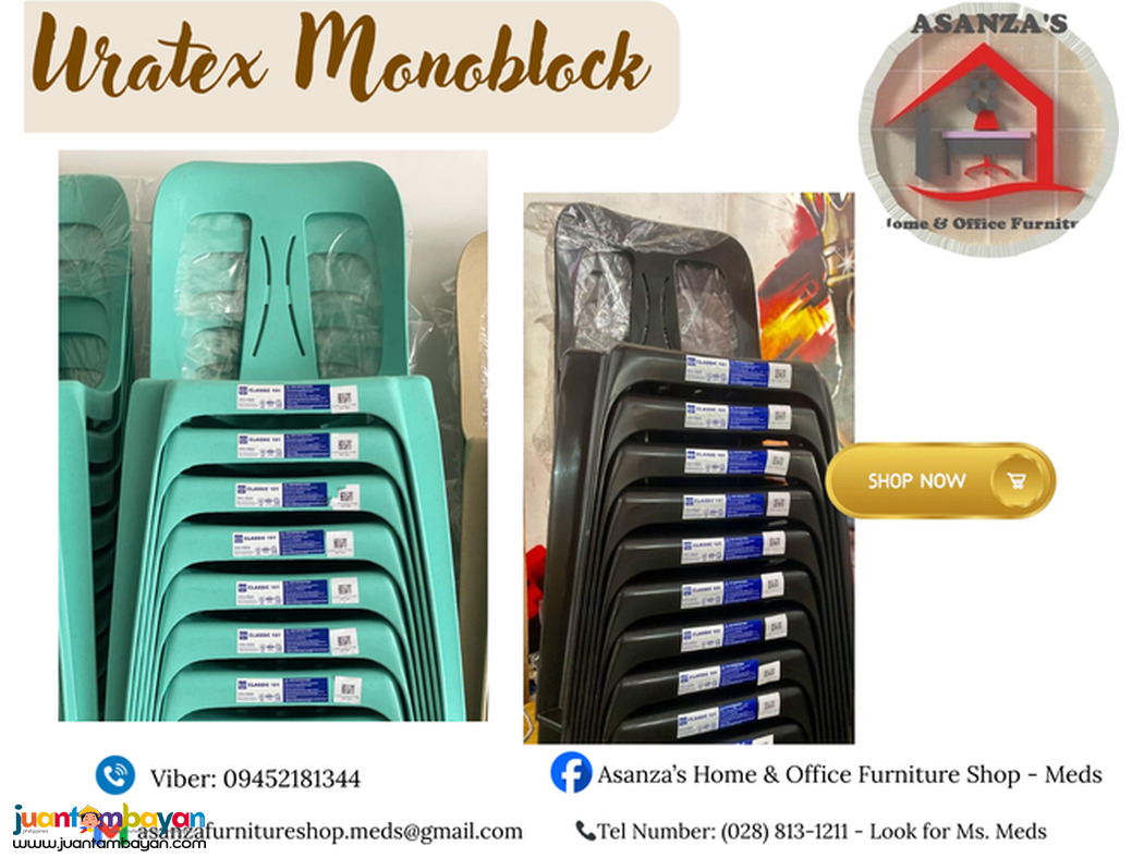 URATEX MONOBLOCK CHAIRS 