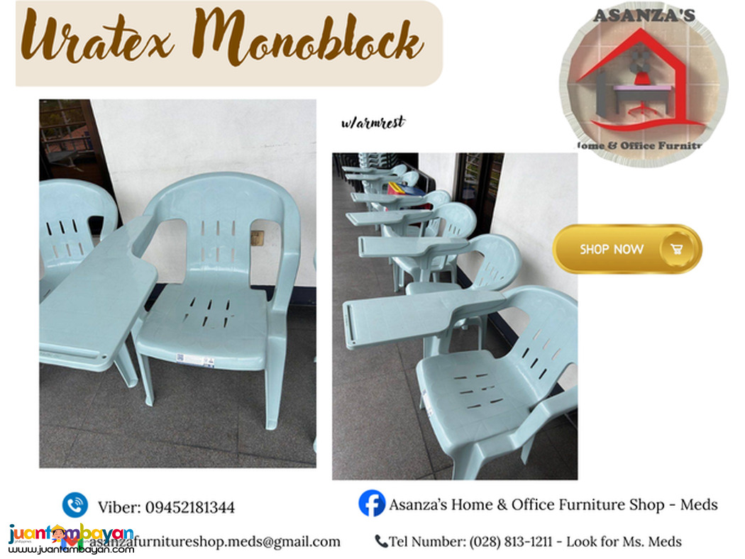 URATEX MONOBLOCK CHAIRS 