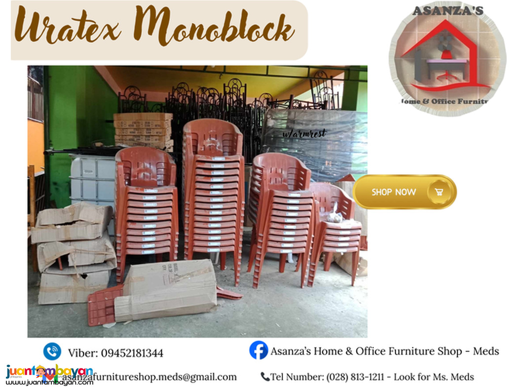 URATEX MONOBLOCK CHAIRS 
