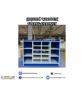 CUSTOMIZE WOODEN FILING CABINET