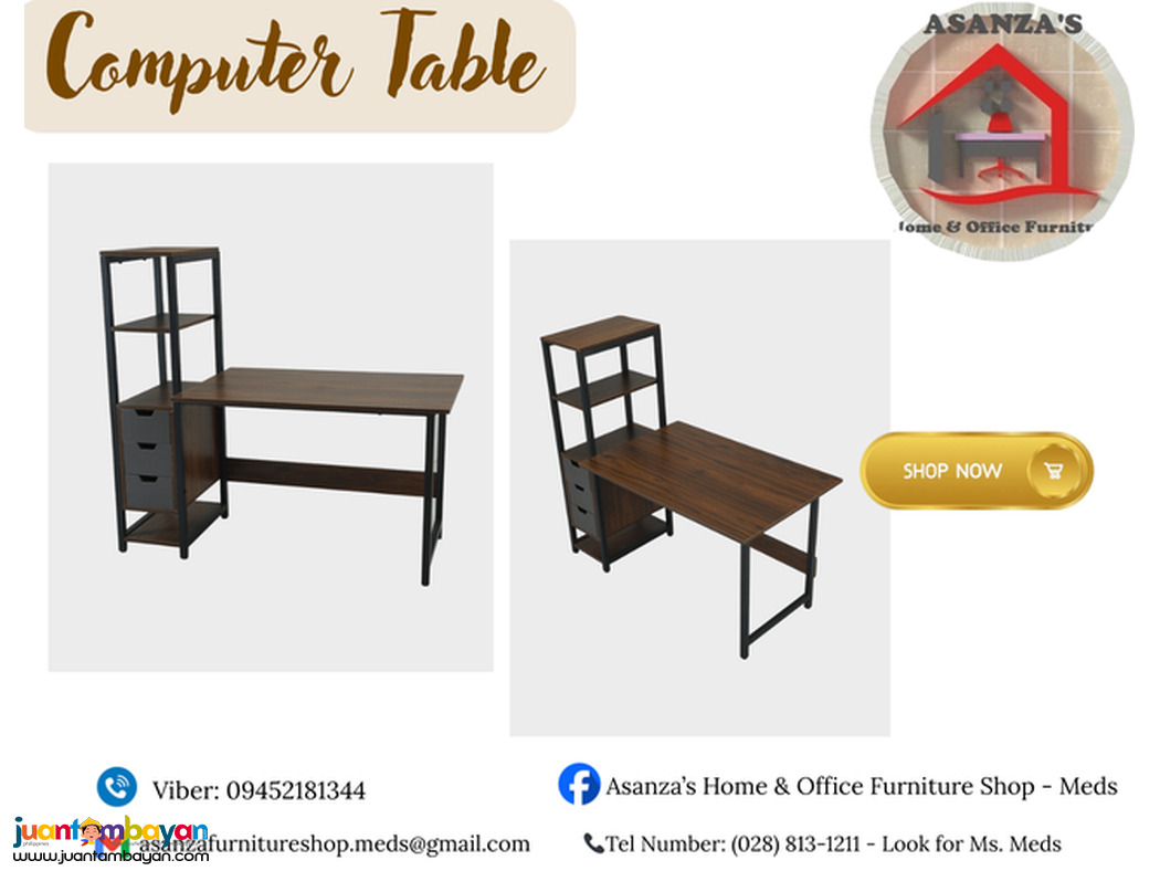 NEW DESIGN!! COMPUTER TABLE 