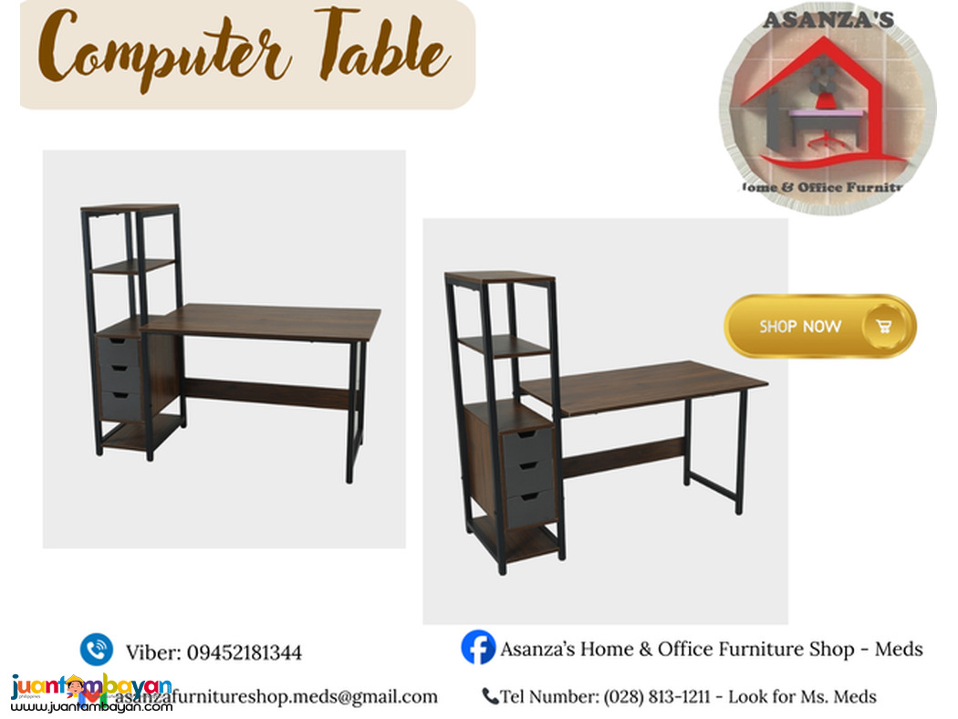 NEW DESIGN!! COMPUTER TABLE 