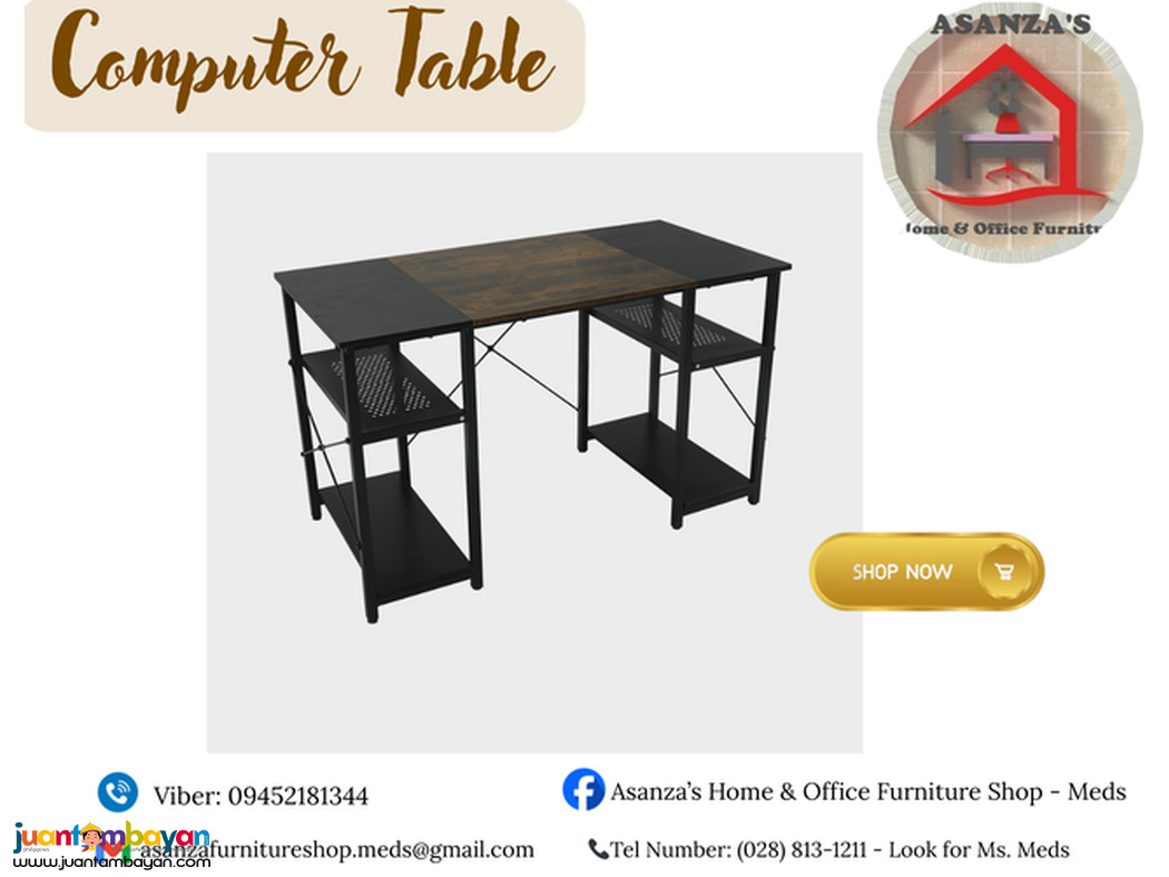 NEW DESIGN!! COMPUTER TABLE 