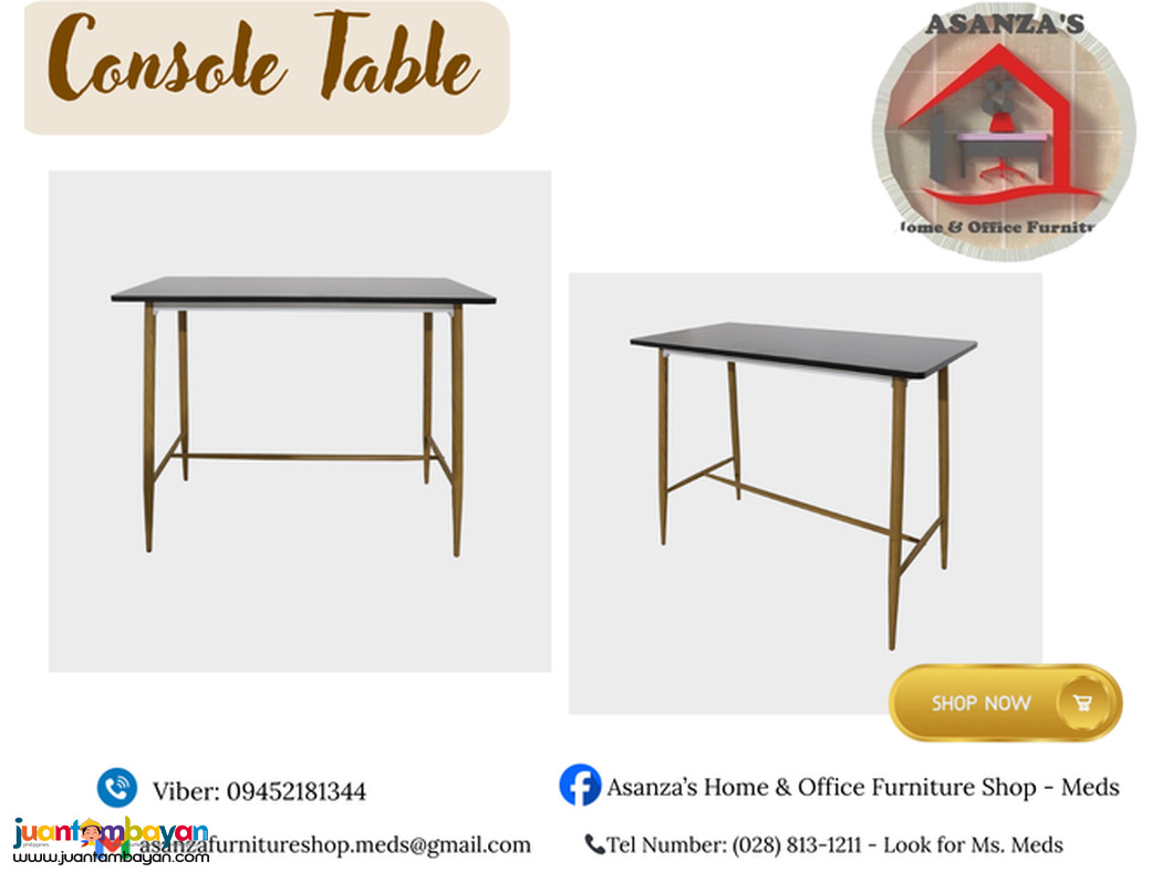 NEW SIDE TABLE | CONSOLE TABLE 