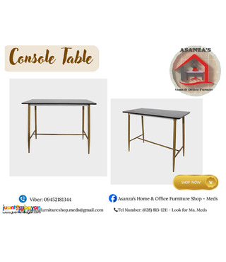NEW SIDE TABLE | CONSOLE TABLE 
