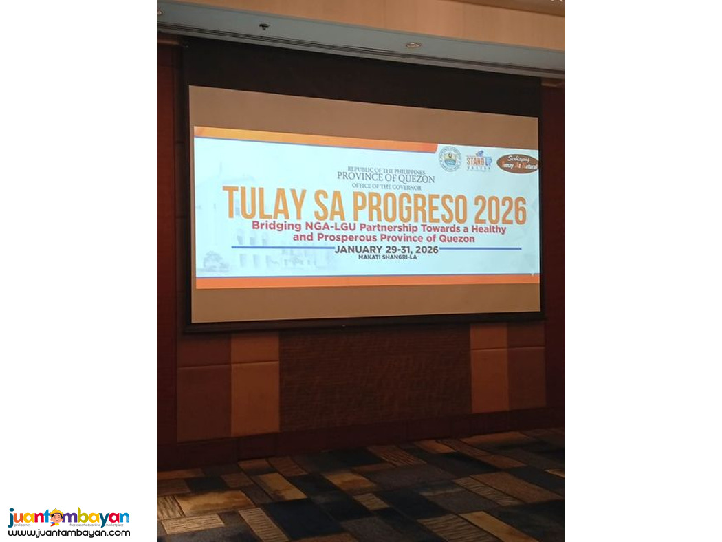 Cinema Quality Display LCD, LASER Projector for Rental