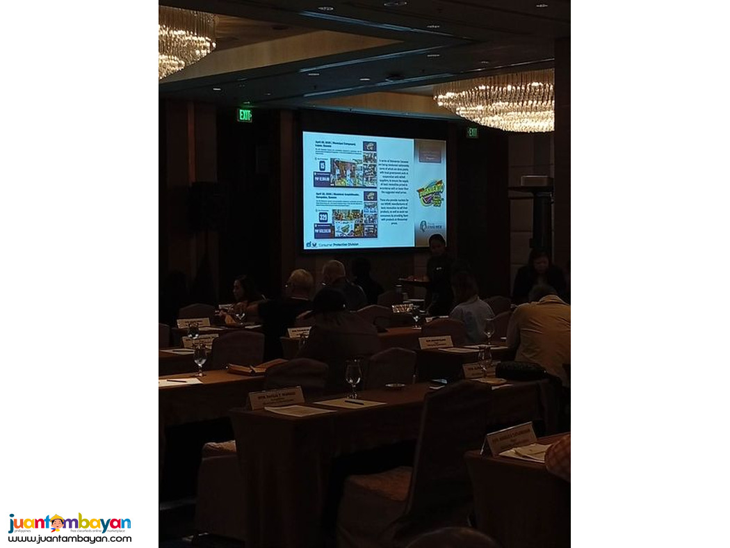 For Rental LCD, LASER, Projector Cinema Quality Display