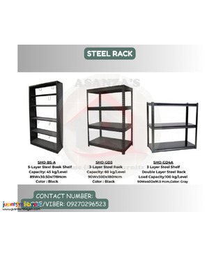 OFFICE STEEL RACK | HOME & OFFICE STEEL RACK 