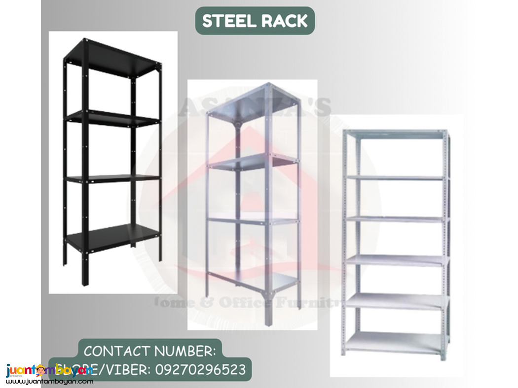 OFFICE STEEL RACK | HOME & OFFICE STEEL RACK 