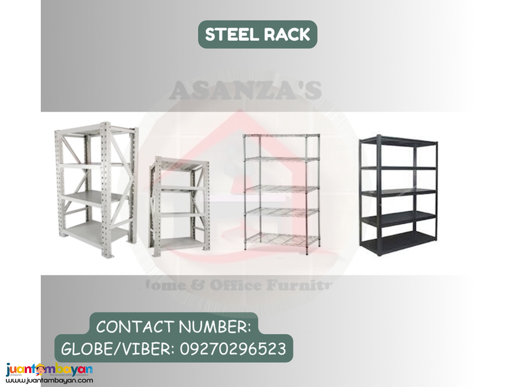 OFFICE STEEL RACK | HOME & OFFICE STEEL RACK 