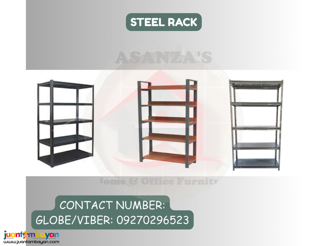 OFFICE STEEL RACK | HOME & OFFICE STEEL RACK 