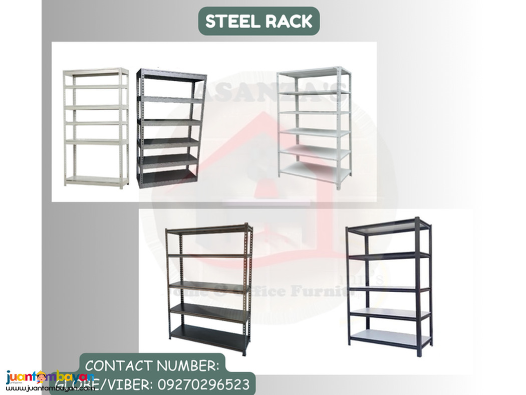 OFFICE STEEL RACK | HOME & OFFICE STEEL RACK 