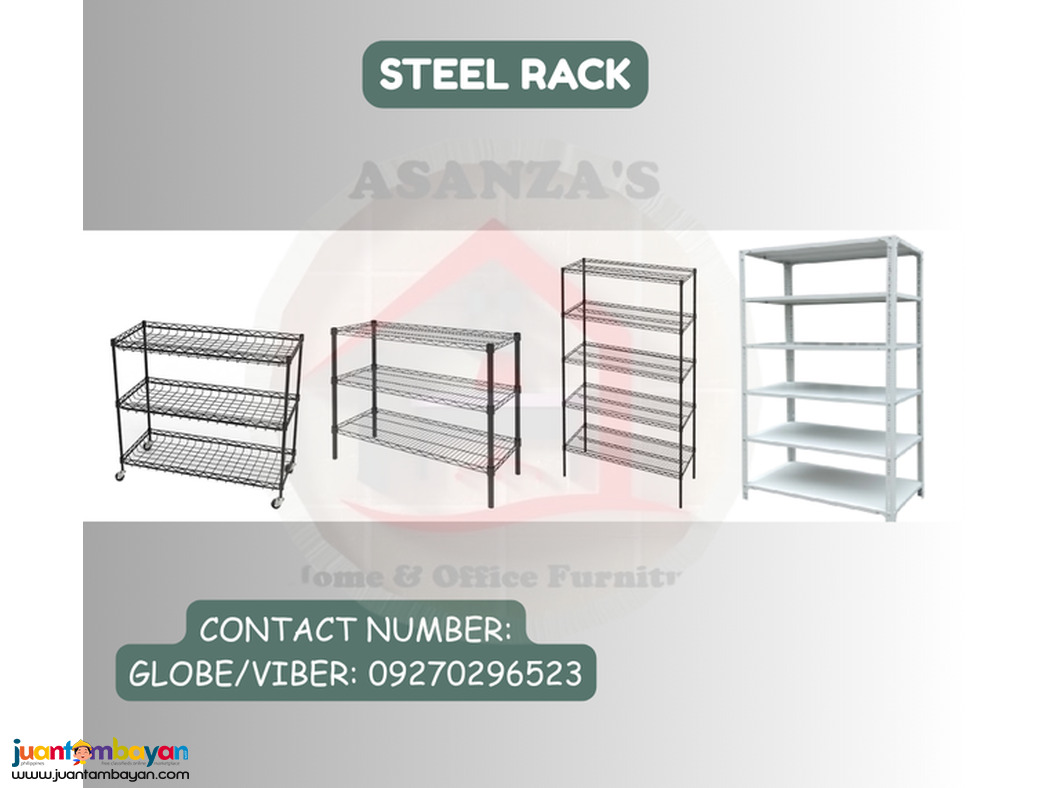 OFFICE STEEL RACK | HOME & OFFICE STEEL RACK 