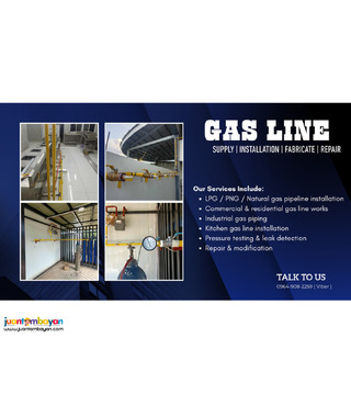gAS PIPE FOR LAUNDRY ,, inquire now