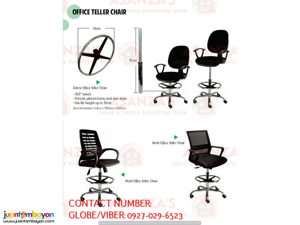 OFFICE TELLER CHAIR | RECEPTION CHAIR 