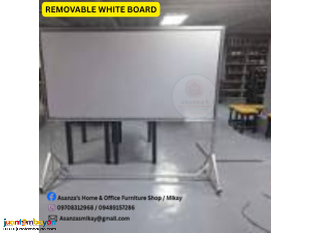 removable white board 