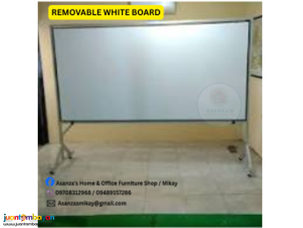 removable white board 
