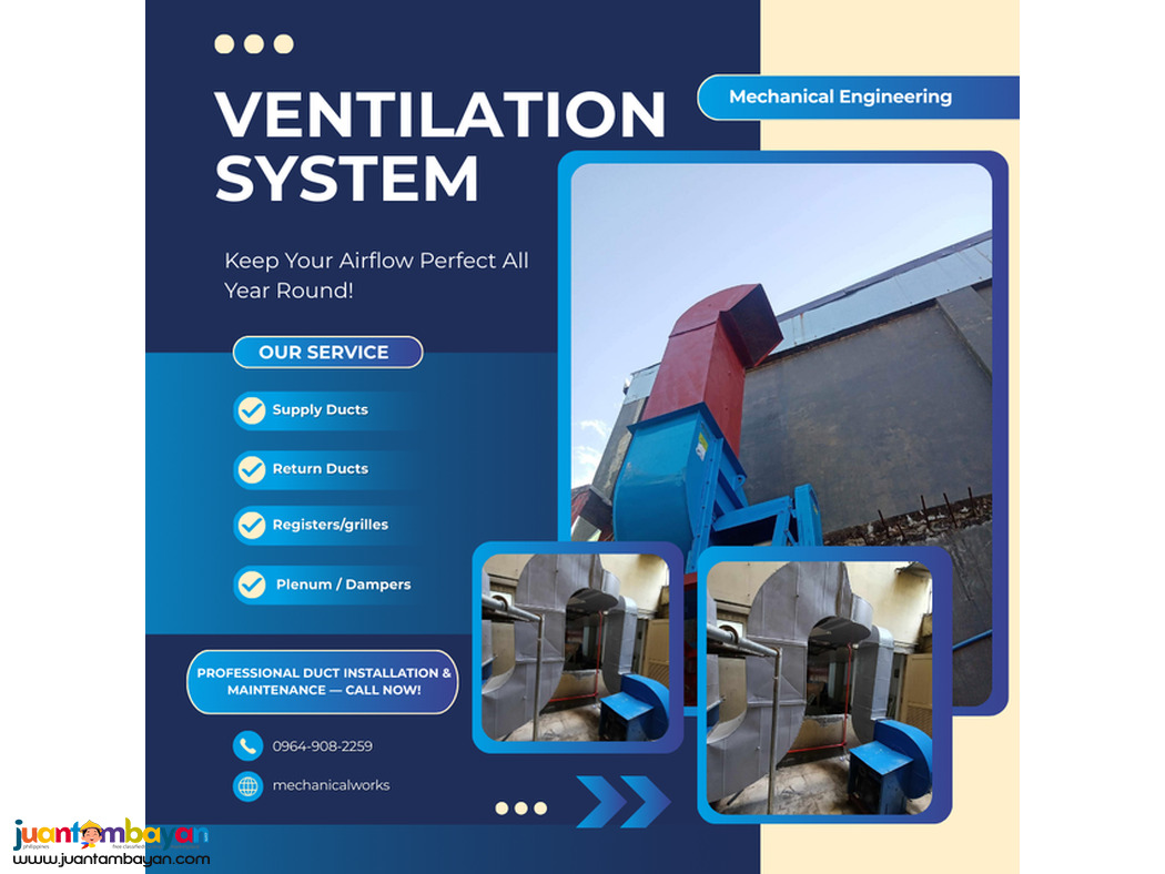 VENTILATION SYSTEM ::: to Improve indoor air quality 