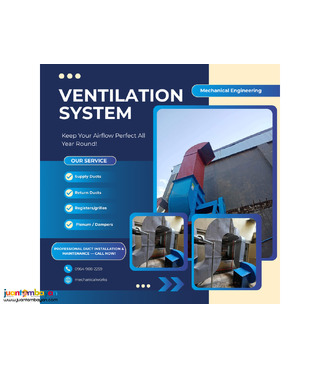 VENTILATION SYSTEM ::: to Improve indoor air quality 