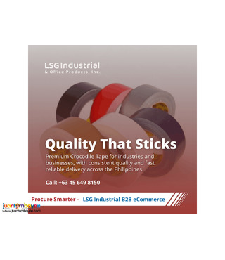 Crocodile Tape Distributor