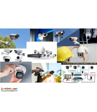 CCTV HD IP Camera Complete Installation with NVR