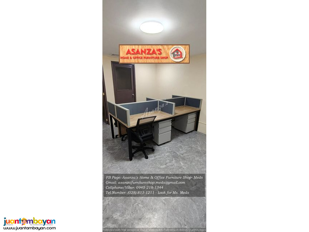 CUSTOMIZED OFFICE WORKSTATION TABLE 
