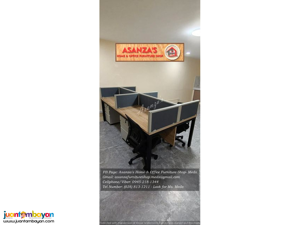 CUSTOMIZED OFFICE WORKSTATION TABLE 