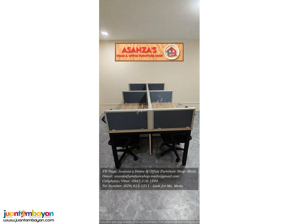 CUSTOMIZED OFFICE WORKSTATION TABLE 